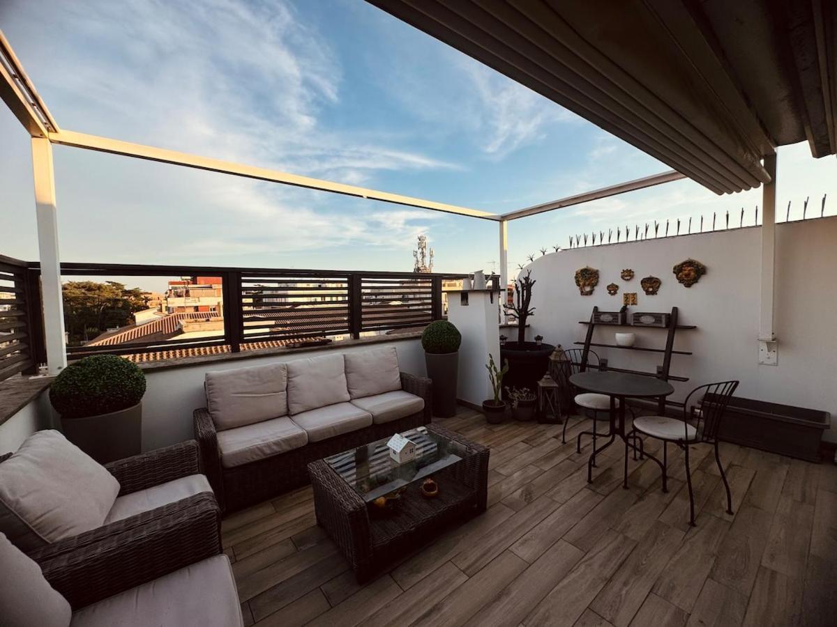 Appartamento 22apt Luxury Quiet Loft With Terrace Roma