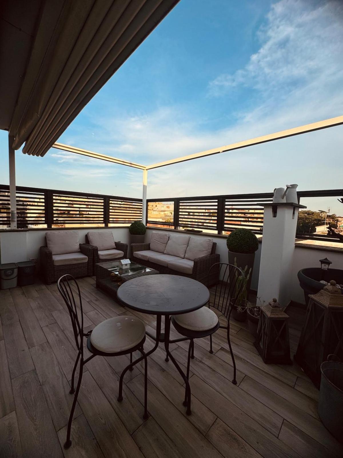 22apt Luxury Quiet Loft With Terrace Appartamento Roma
